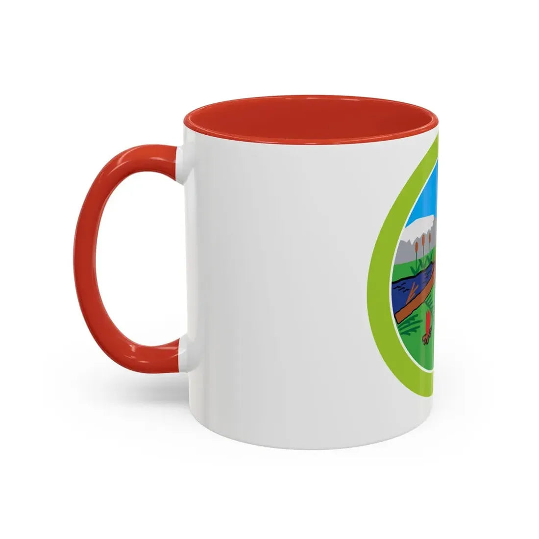 Wilderness Survival (Boy Scout Merit Badge) Accent Coffee Mug - Go Mug Yourself