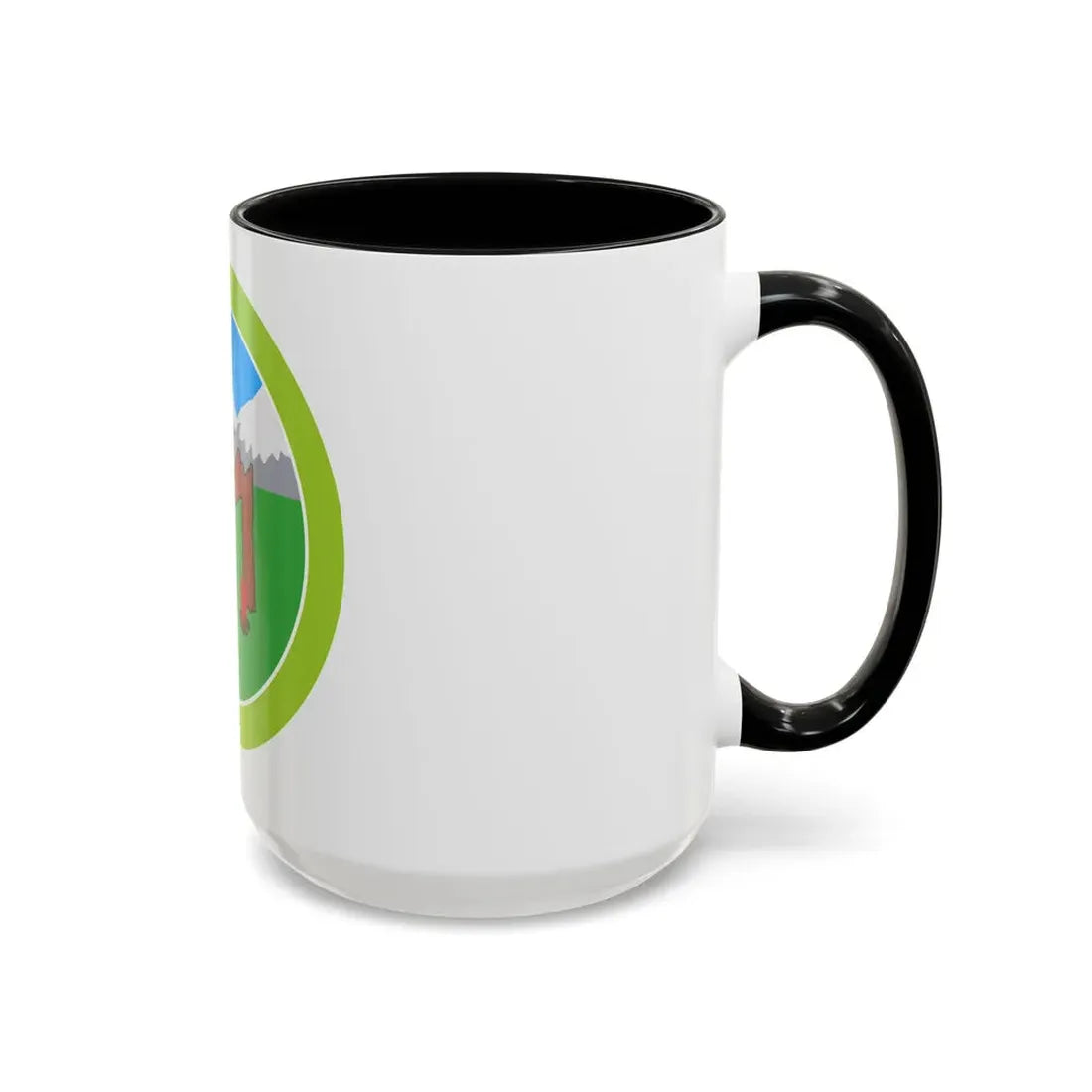 Wilderness Survival (Boy Scout Merit Badge) Accent Coffee Mug - Go Mug Yourself