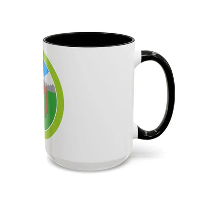 Wilderness Survival (Boy Scout Merit Badge) Accent Coffee Mug - Go Mug Yourself