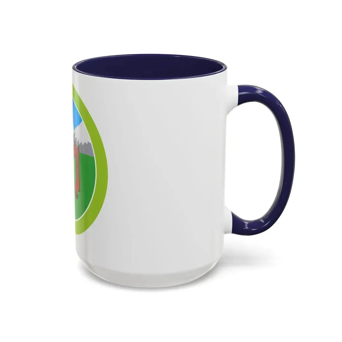 Wilderness Survival (Boy Scout Merit Badge) Accent Coffee Mug - Go Mug Yourself