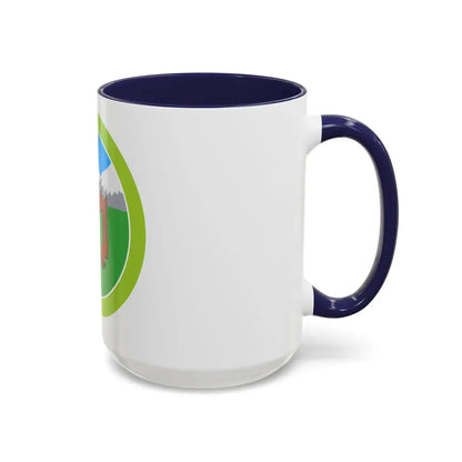 Wilderness Survival (Boy Scout Merit Badge) Accent Coffee Mug - Go Mug Yourself