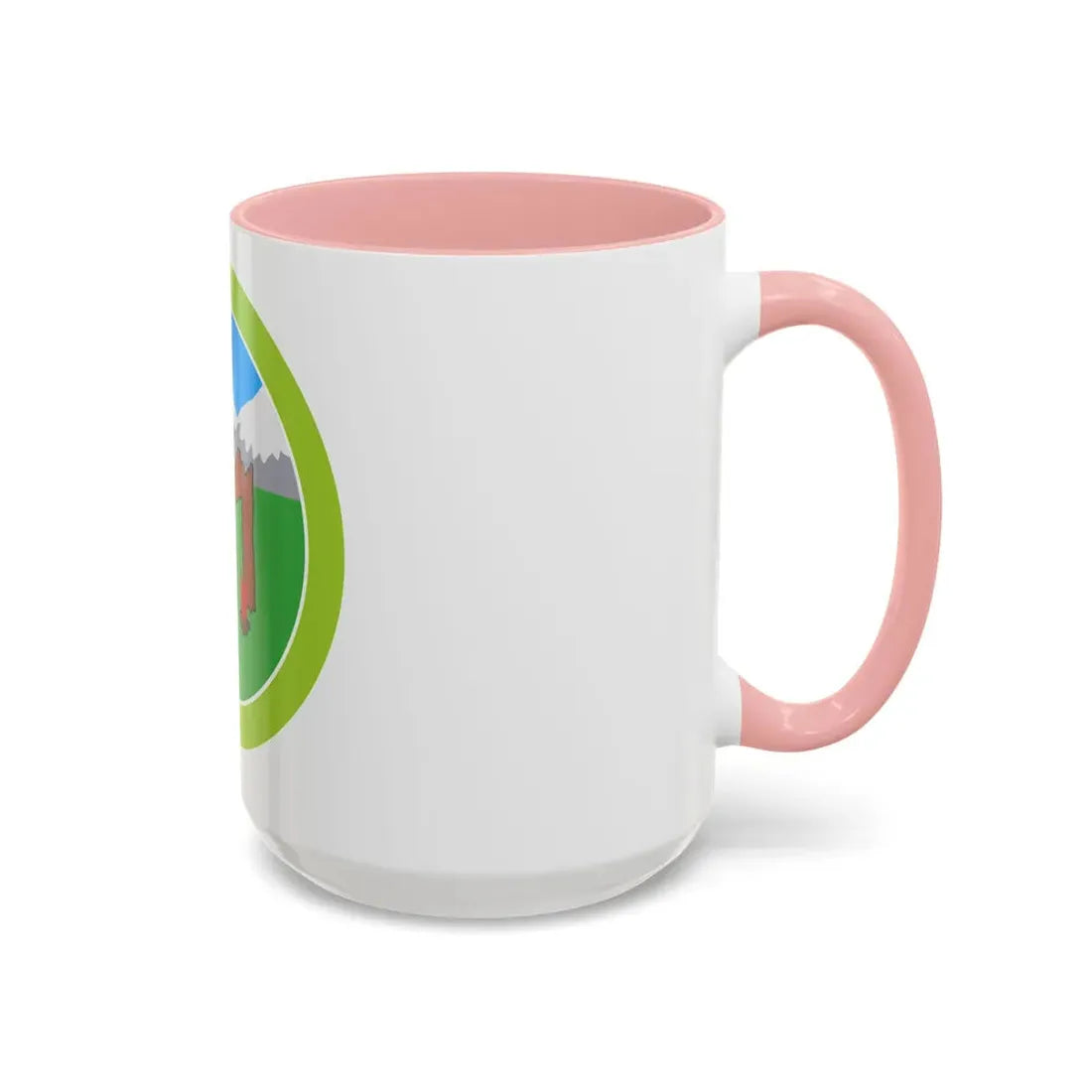 Wilderness Survival (Boy Scout Merit Badge) Accent Coffee Mug - Go Mug Yourself