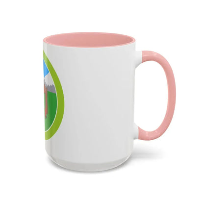 Wilderness Survival (Boy Scout Merit Badge) Accent Coffee Mug - Go Mug Yourself