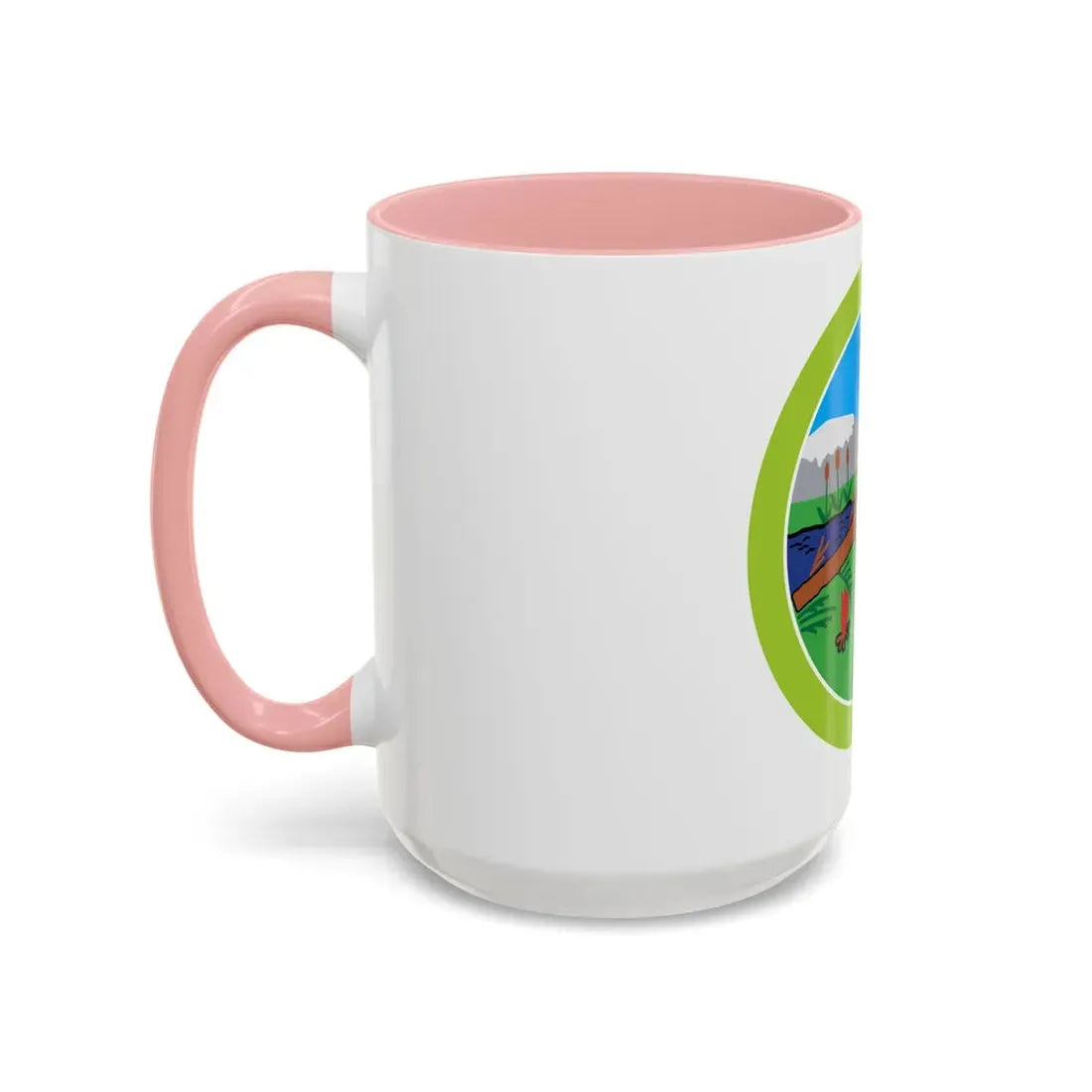 Wilderness Survival (Boy Scout Merit Badge) Accent Coffee Mug - Go Mug Yourself
