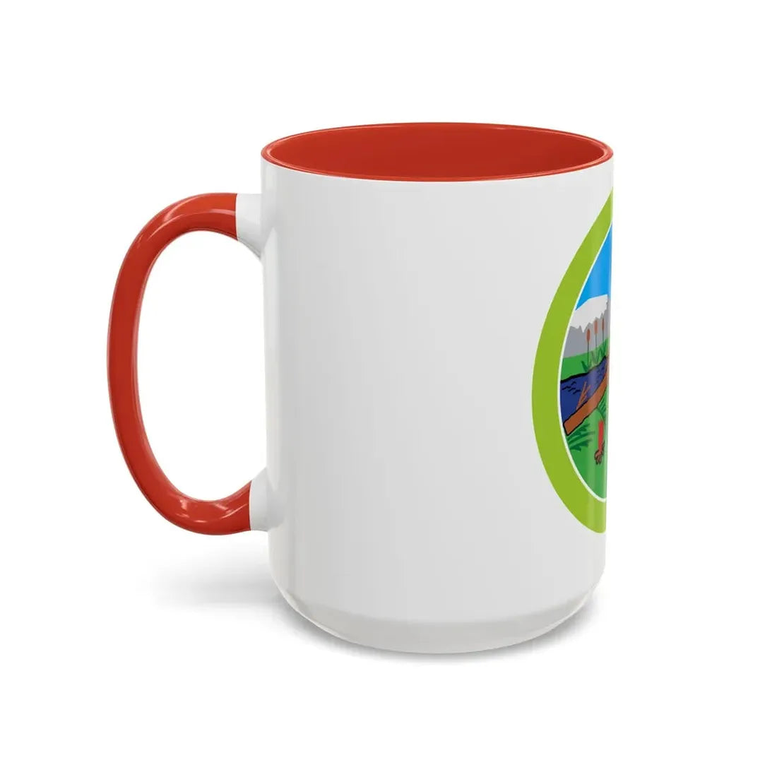 Wilderness Survival (Boy Scout Merit Badge) Accent Coffee Mug - Go Mug Yourself
