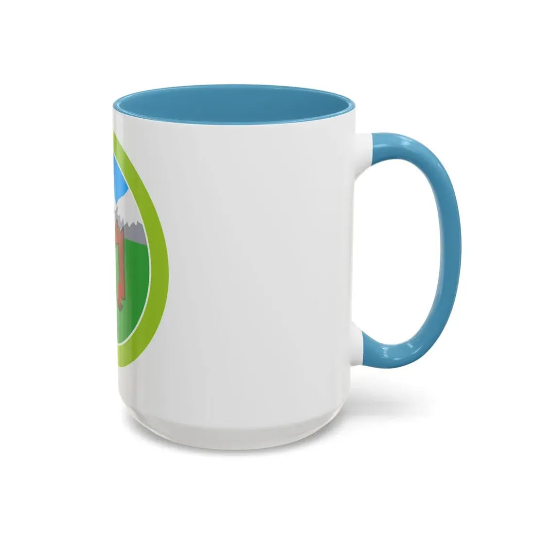 Wilderness Survival (Boy Scout Merit Badge) Accent Coffee Mug - Go Mug Yourself