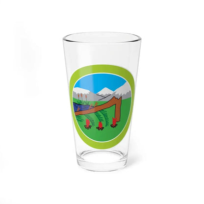 Wilderness Survival (Boy Scout Merit Badge) Pint Glass 16oz 16oz - Go Mug Yourself
