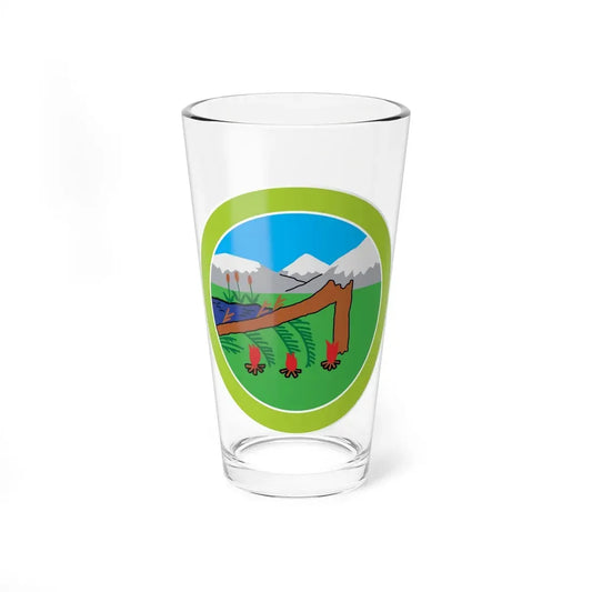 Wilderness Survival (Boy Scout Merit Badge) Pint Glass 16oz 16oz - Go Mug Yourself