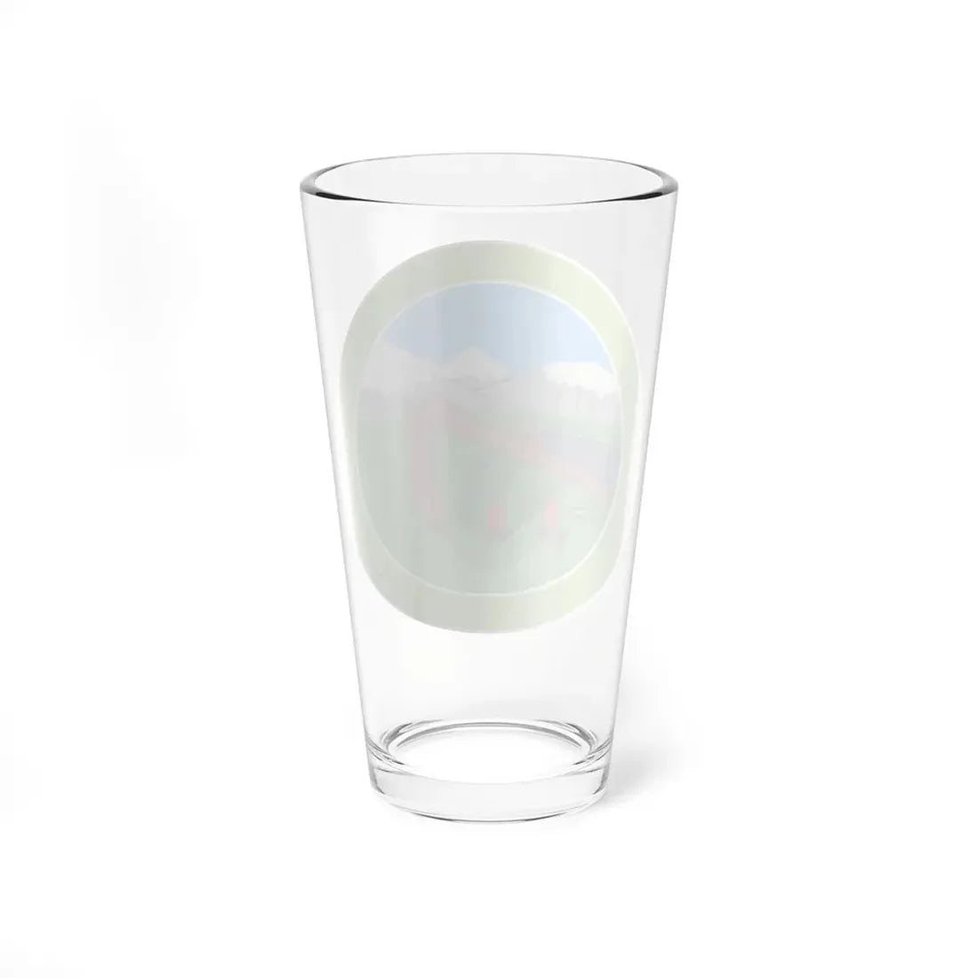 Wilderness Survival (Boy Scout Merit Badge) Pint Glass 16oz - Go Mug Yourself