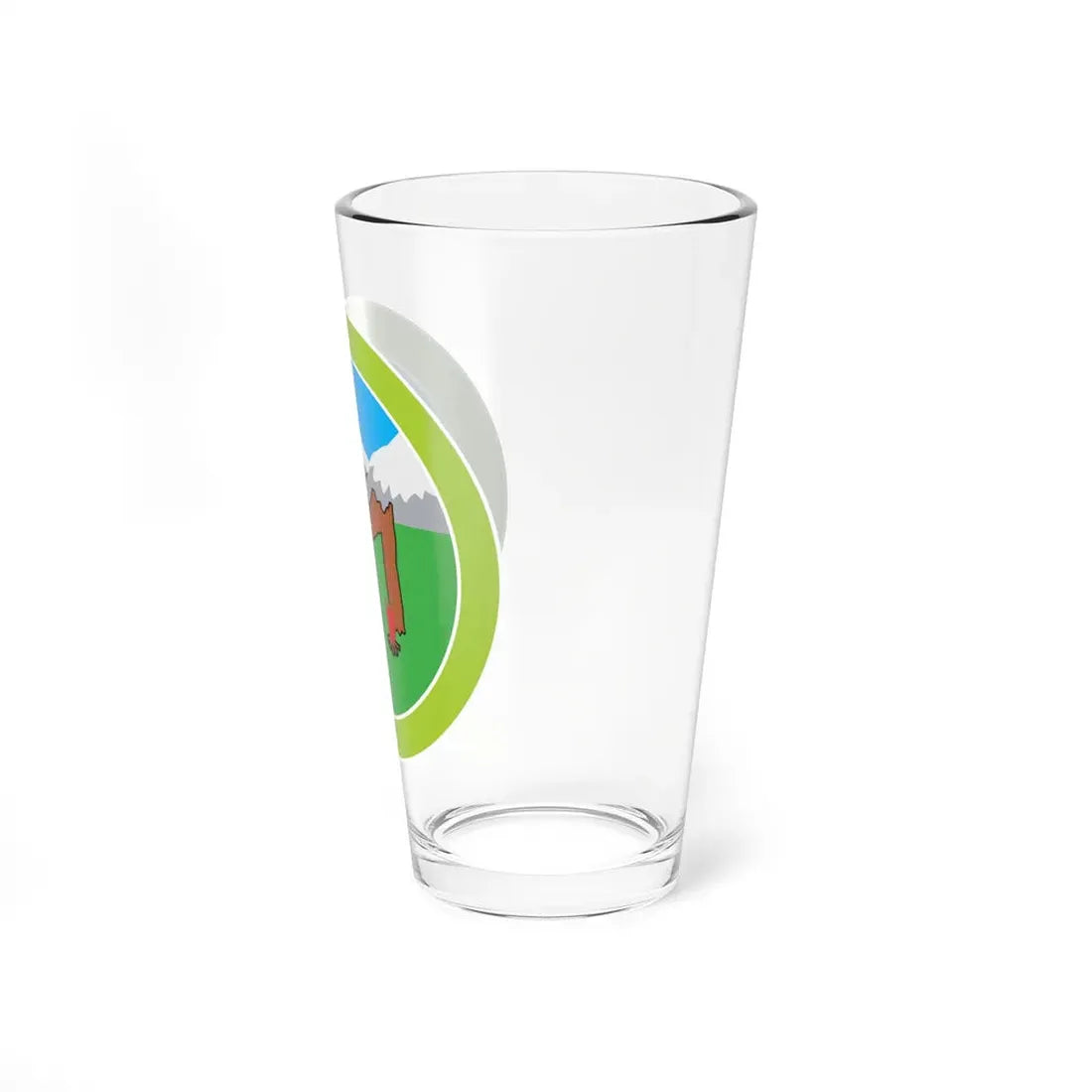 Wilderness Survival (Boy Scout Merit Badge) Pint Glass 16oz - Go Mug Yourself