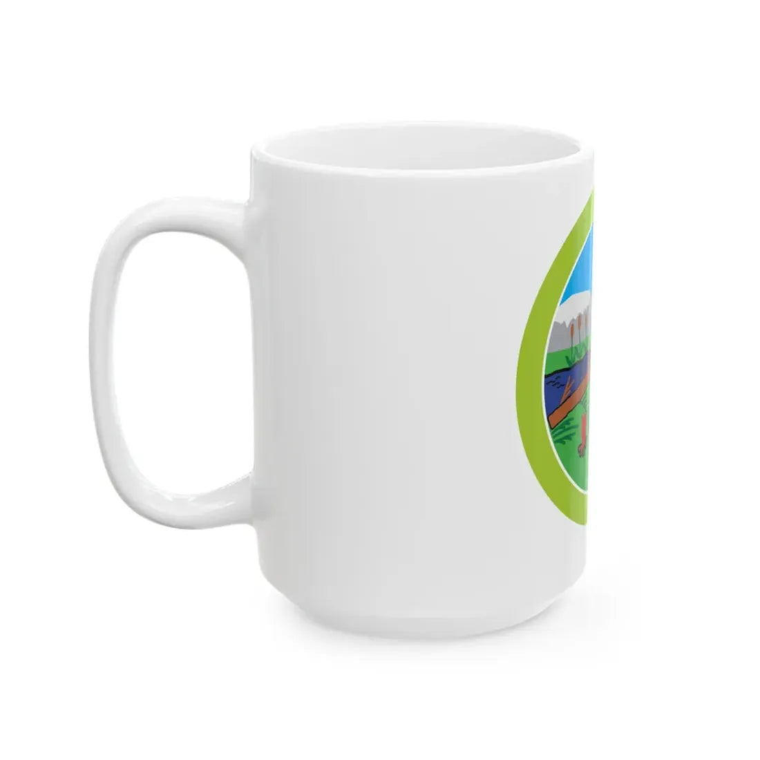 Wilderness Survival (Boy Scout Merit Badge) White Coffee Mug - Go Mug Yourself