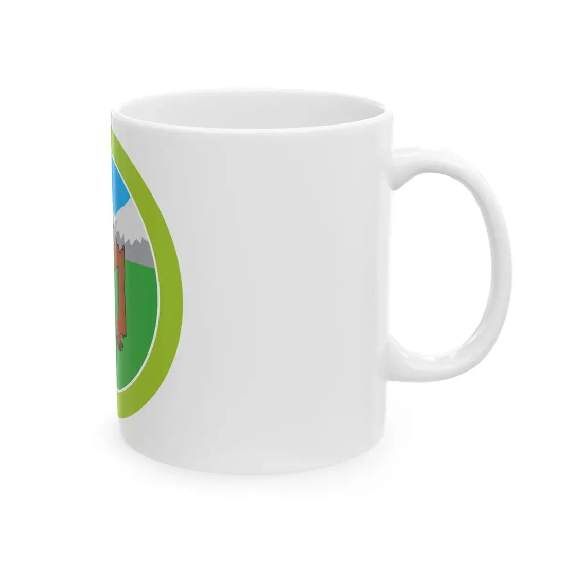 Wilderness Survival (Boy Scout Merit Badge) White Coffee Mug - Go Mug Yourself