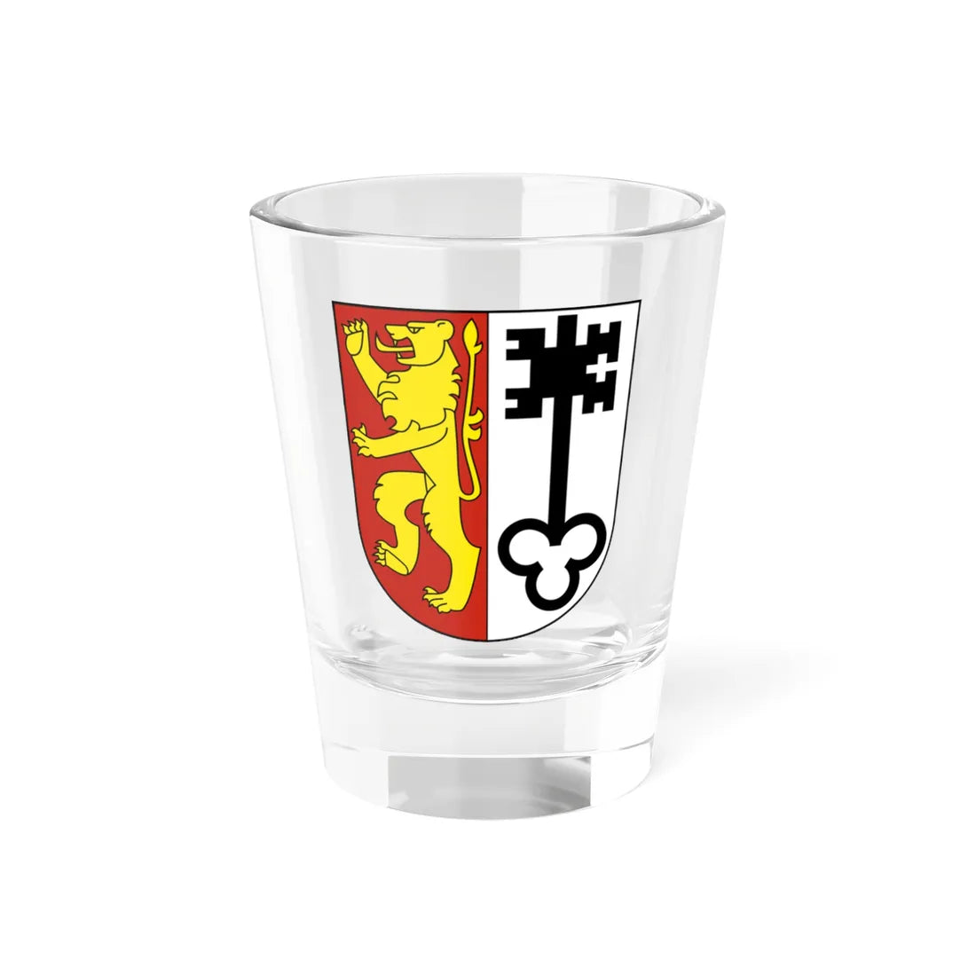 Wilen-blazon (Switzerland) (Coat of Arms) Shot Glass 1.5oz 1.5oz - Go Mug Yourself