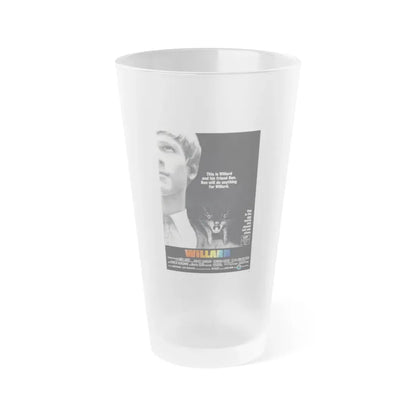 WILLARD 1971 Movie Poster - Frosted Pint Glass 16oz Default Title - Go Mug Yourself