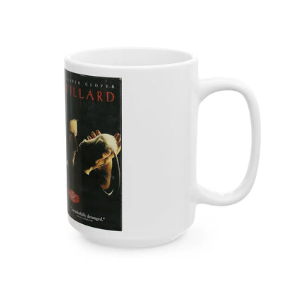 WILLARD CRISPIN GLOVER (VHS COVER) - White Coffee Mug-Go Mug Yourself