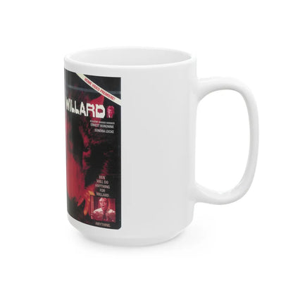 WILLARD (VHS COVER) - White Coffee Mug-Go Mug Yourself