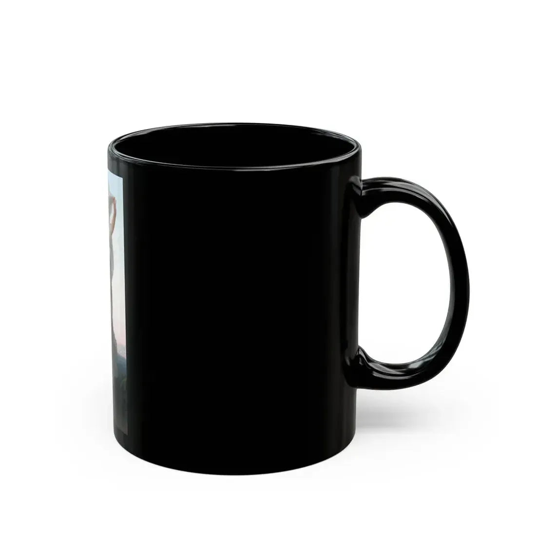 William Adolphe Bouguereau (1825-1905) L'Aurore - Black Coffee Mug - Go Mug Yourself