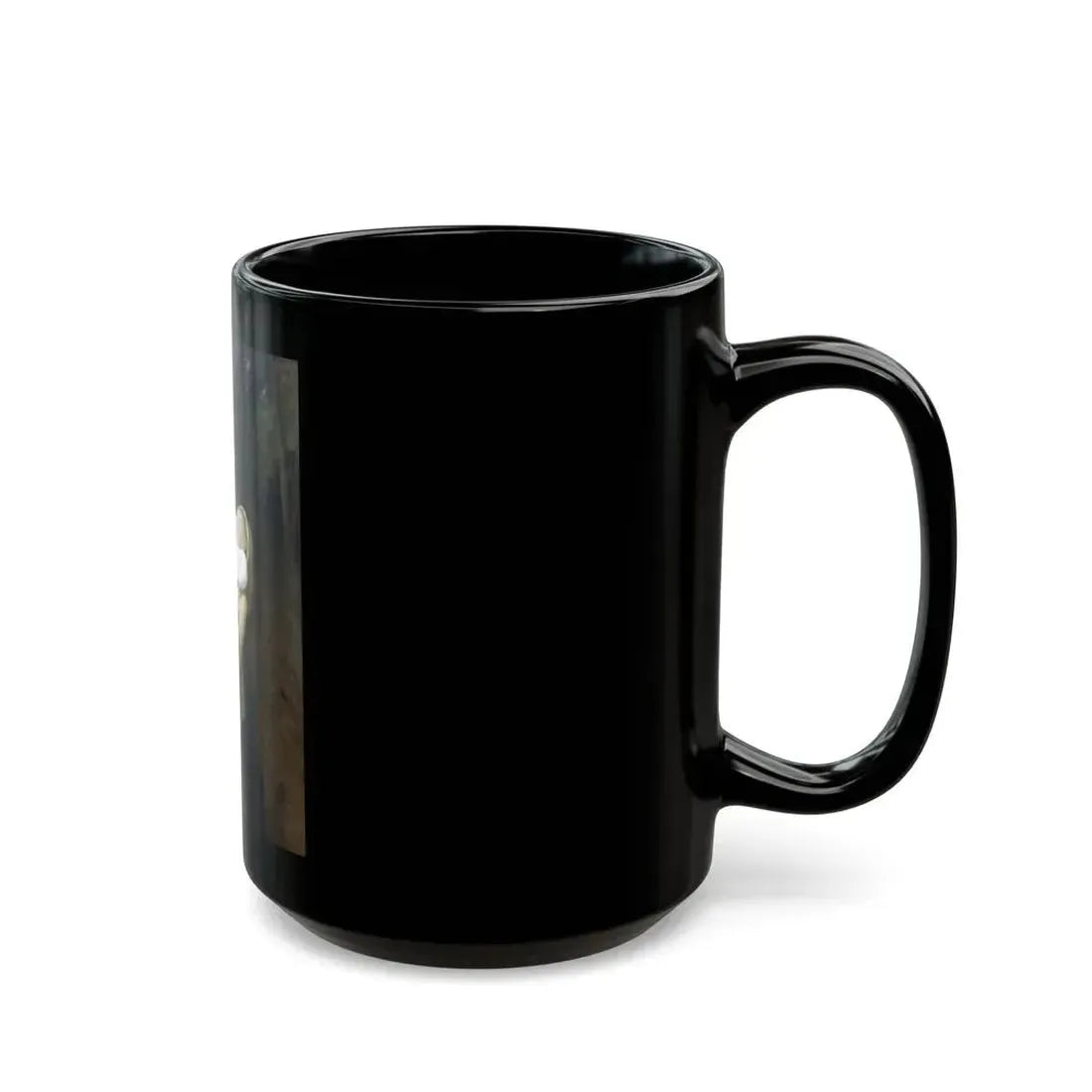 William Adolphe Bouguereau (1825-1905) Maternal Admiration - Black Coffee Mug - Go Mug Yourself