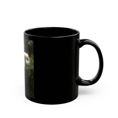 William Adolphe Bouguereau (1825-1905) The Haymaker - Black Coffee Mug - Go Mug Yourself