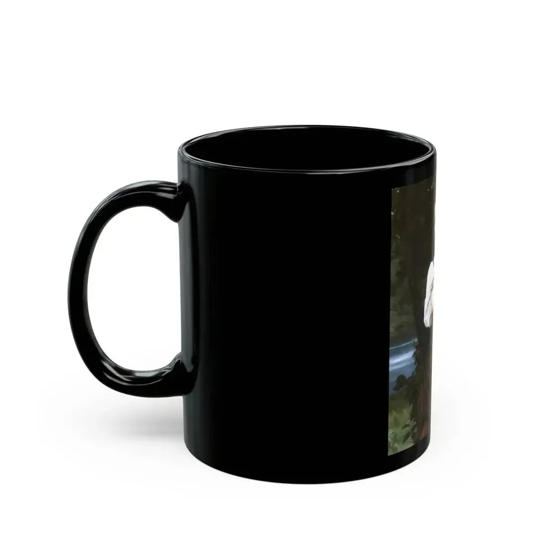 William Adolphe Bouguereau (1825-1905) The Haymaker - Black Coffee Mug - Go Mug Yourself