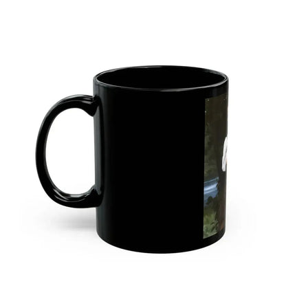 William Adolphe Bouguereau (1825-1905) The Haymaker - Black Coffee Mug - Go Mug Yourself