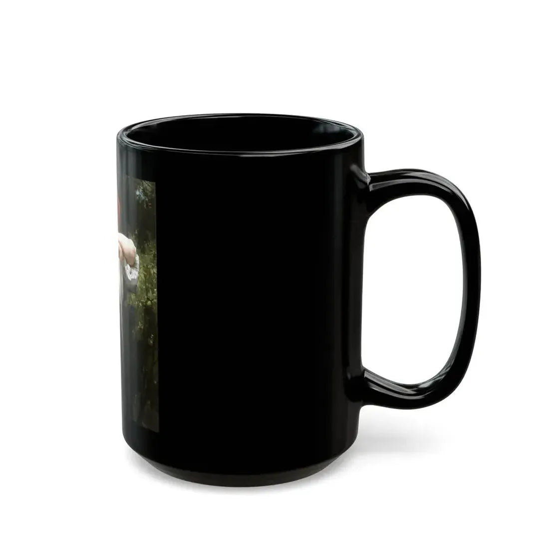 William Adolphe Bouguereau (1825-1905) The Haymaker - Black Coffee Mug - Go Mug Yourself