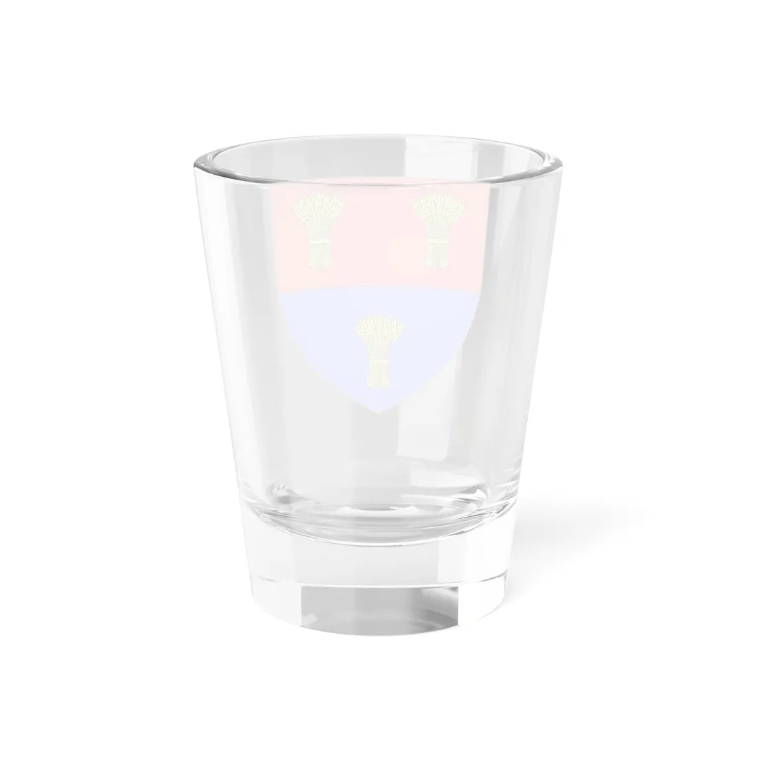 William de Braose 4th Lord Bramber (England) (Coat of Arms) Shot Glass 1.5oz - Go Mug Yourself