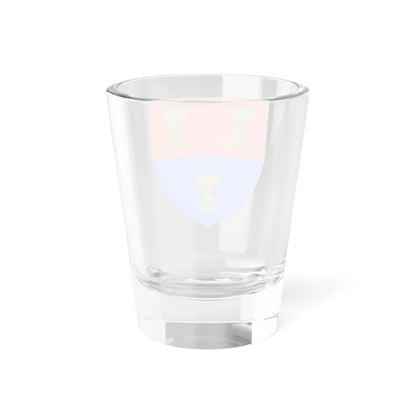 William de Braose 4th Lord Bramber (England) (Coat of Arms) Shot Glass 1.5oz - Go Mug Yourself
