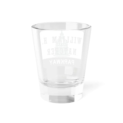 William H Natcher Pkwy Shield (Kentucky) (Road Sign) Shot Glass 1.5oz - Go Mug Yourself