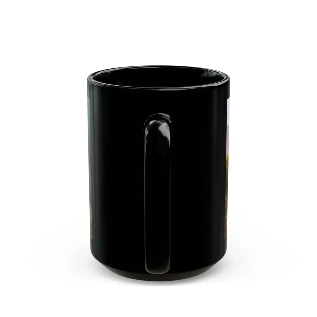 William Keith (1838-1911) Yosemite Valley - 1875 - Black Coffee Mug - Go Mug Yourself