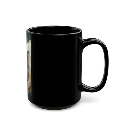 William Merritt Chase (1849-1916) Venice - 1877 - Black Coffee Mug - Go Mug Yourself