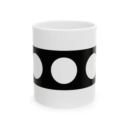 William Penn Banner (United States) White Coffee Mug-11oz-Go Mug Yourself