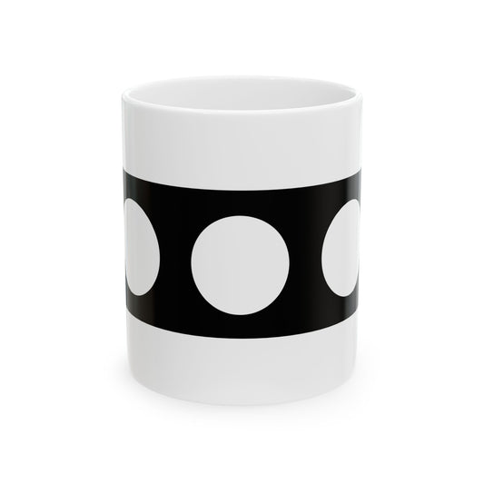 William Penn Banner (United States) White Coffee Mug-11oz-Go Mug Yourself