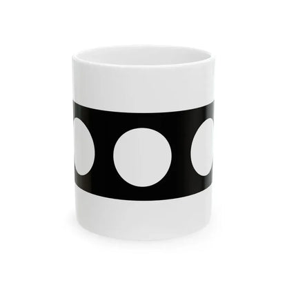 William Penn Banner (United States) White Coffee Mug 11oz - Go Mug Yourself