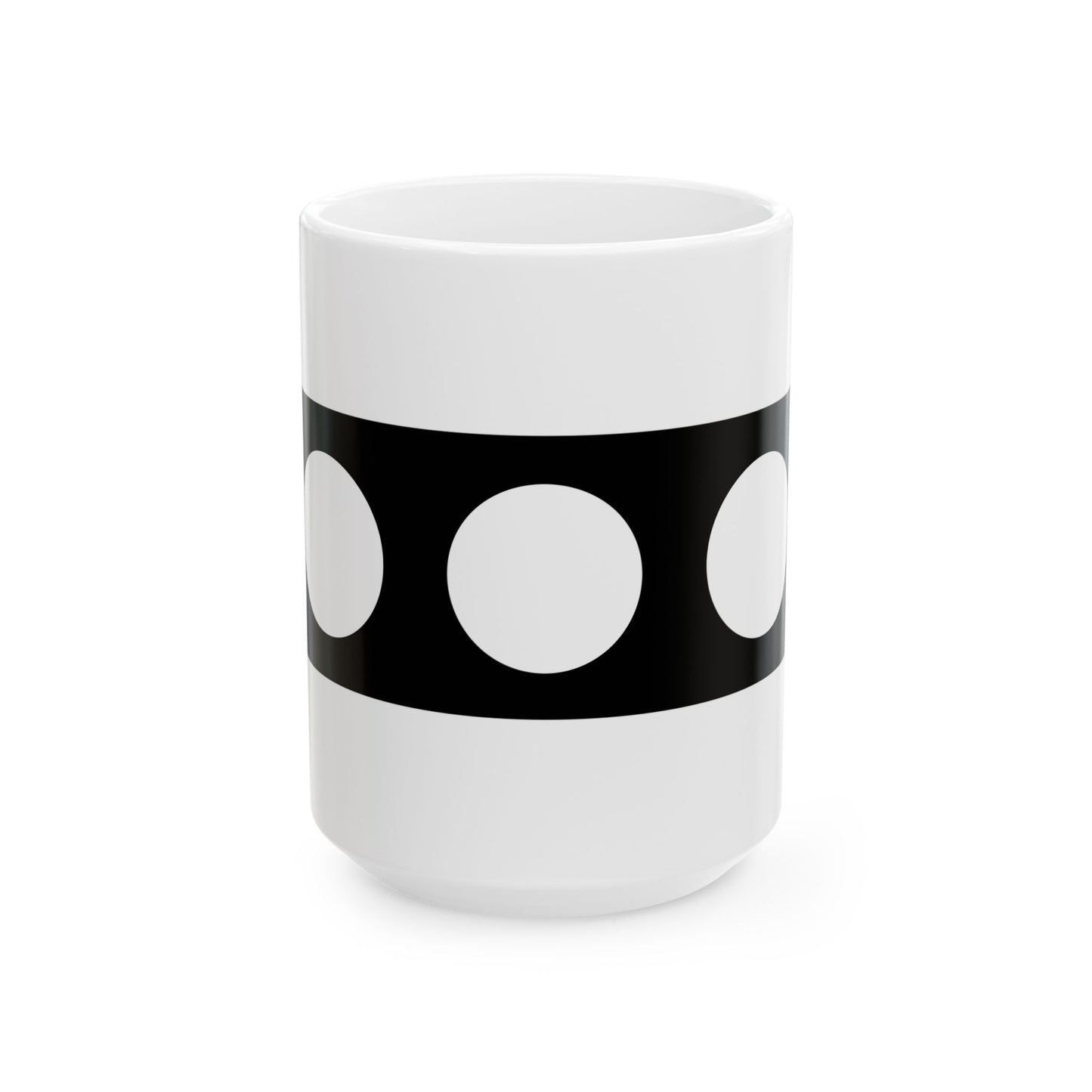William Penn Banner (United States) White Coffee Mug-15oz-Go Mug Yourself