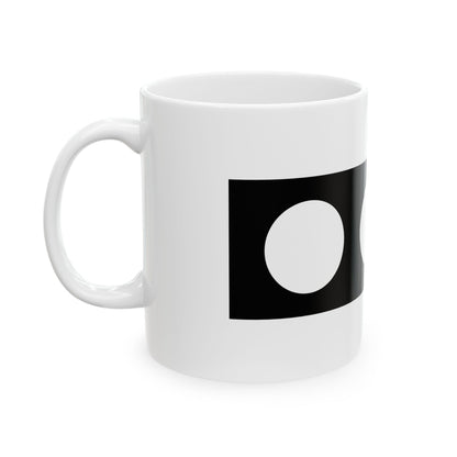 William Penn Banner (United States) White Coffee Mug-Go Mug Yourself