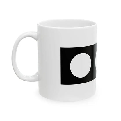William Penn Banner (United States) White Coffee Mug - Go Mug Yourself