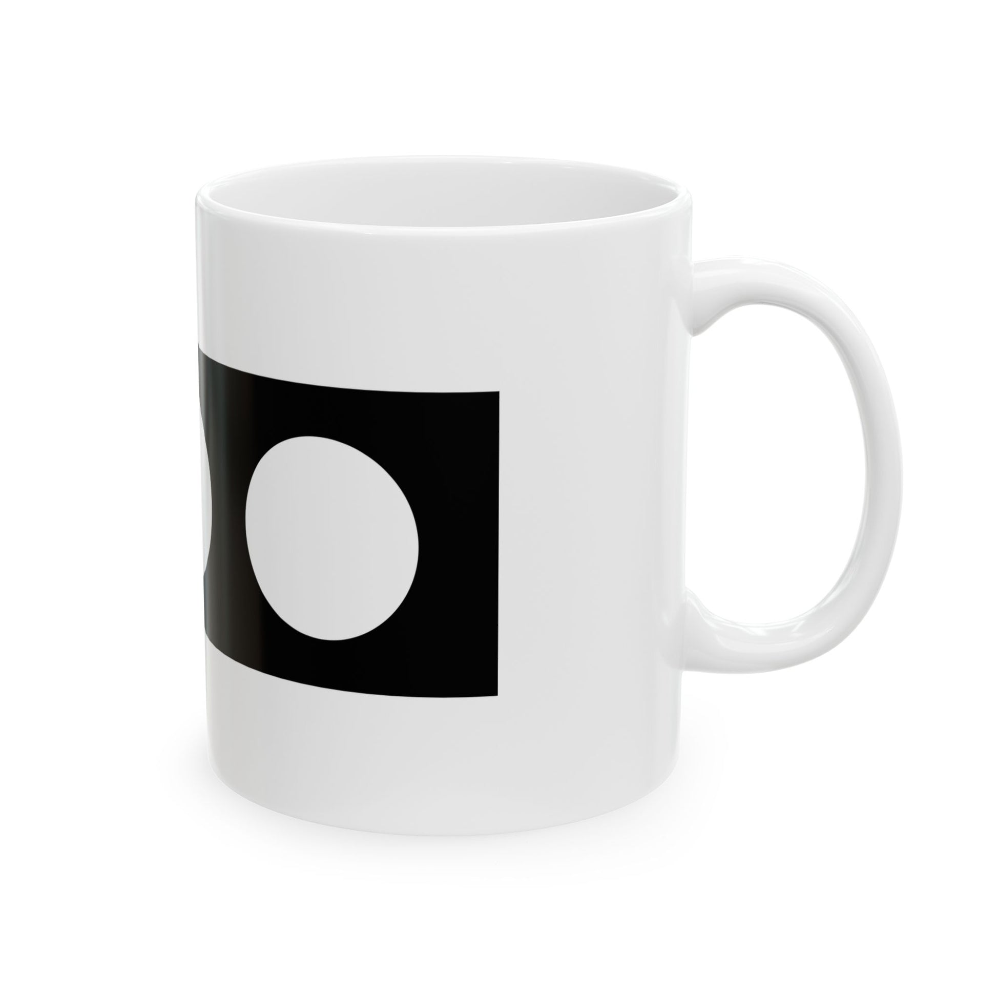 William Penn Banner (United States) White Coffee Mug-Go Mug Yourself