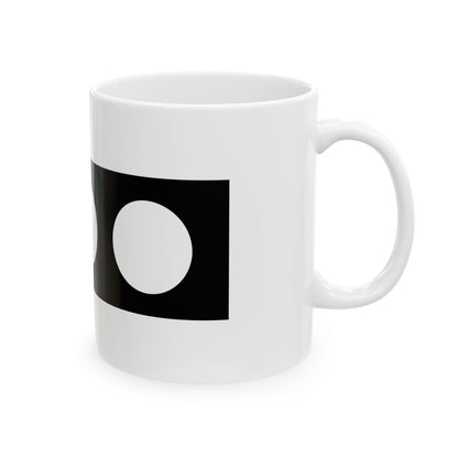 William Penn Banner (United States) White Coffee Mug-Go Mug Yourself