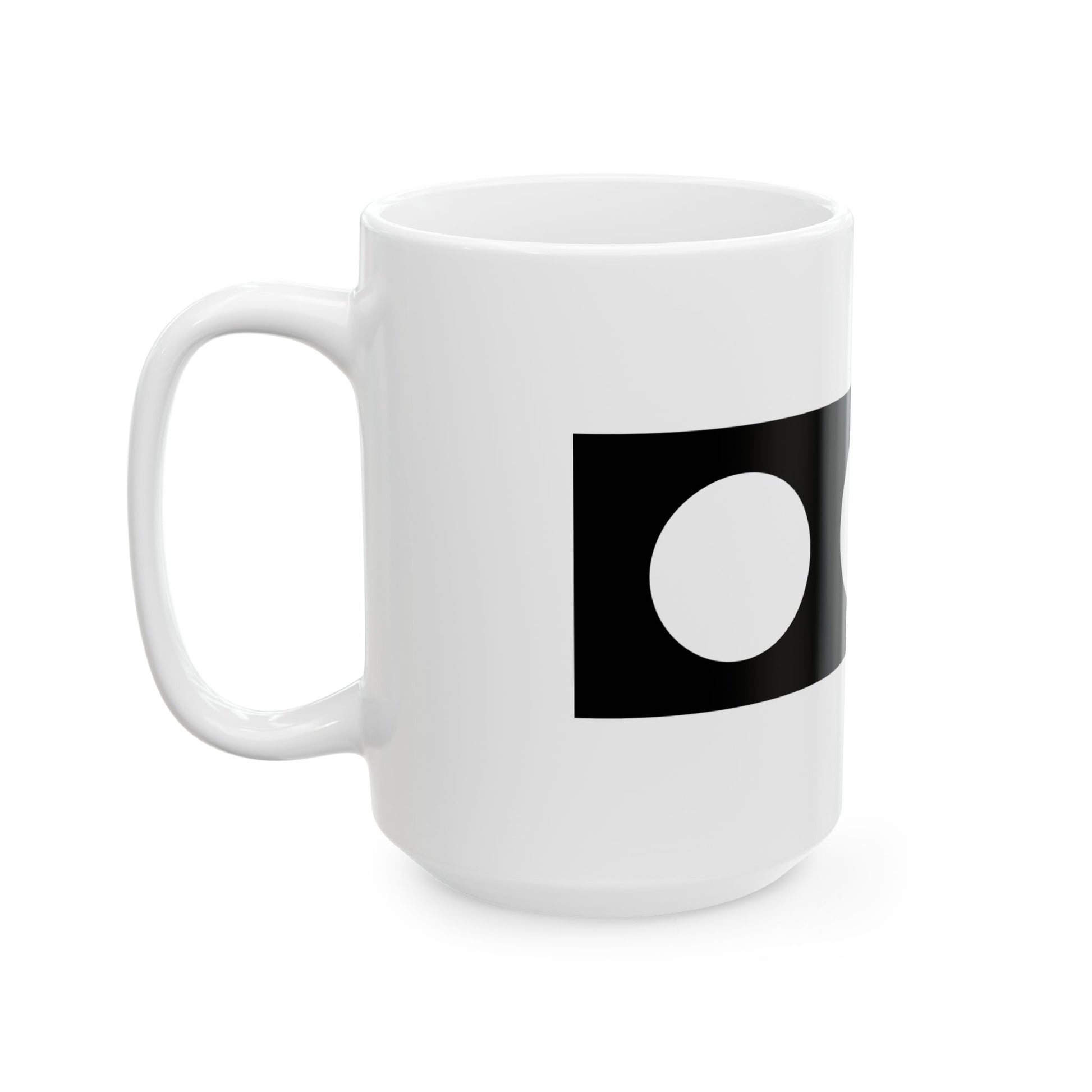 William Penn Banner (United States) White Coffee Mug-Go Mug Yourself