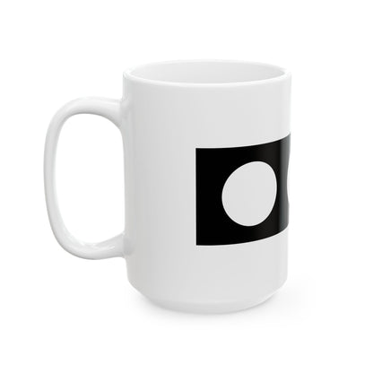 William Penn Banner (United States) White Coffee Mug-Go Mug Yourself