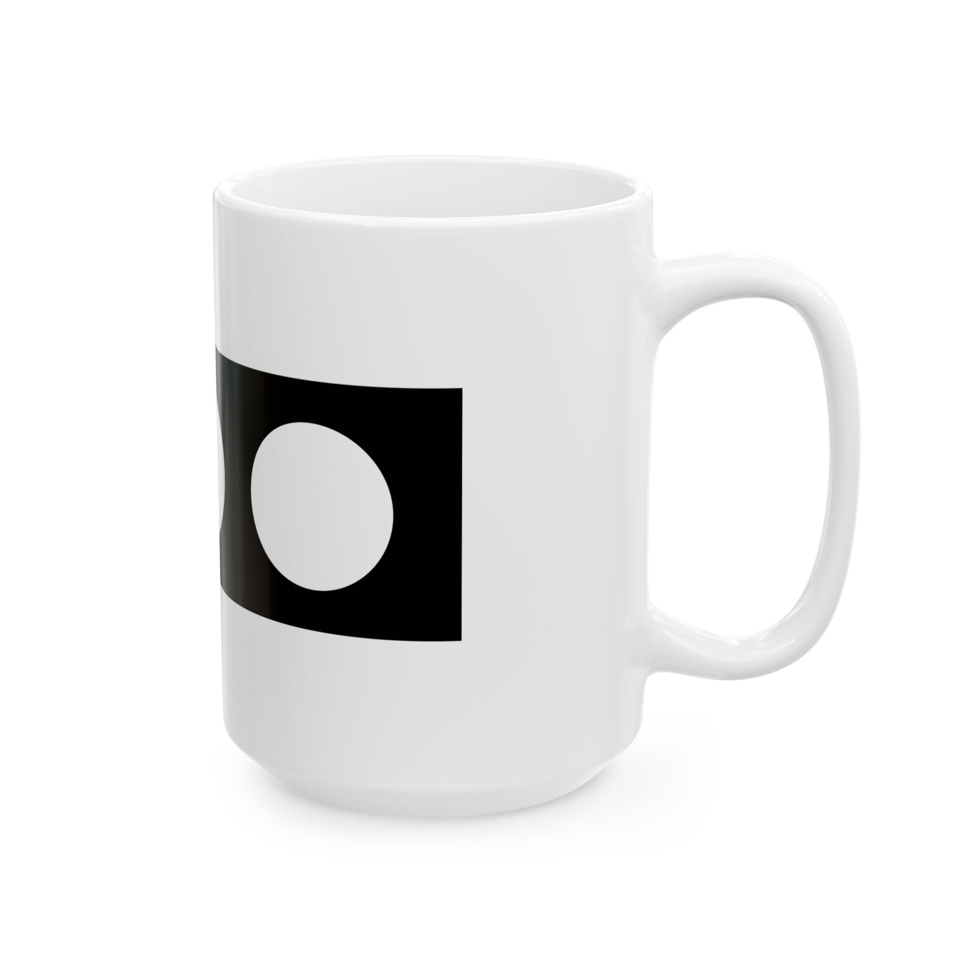 William Penn Banner (United States) White Coffee Mug-Go Mug Yourself
