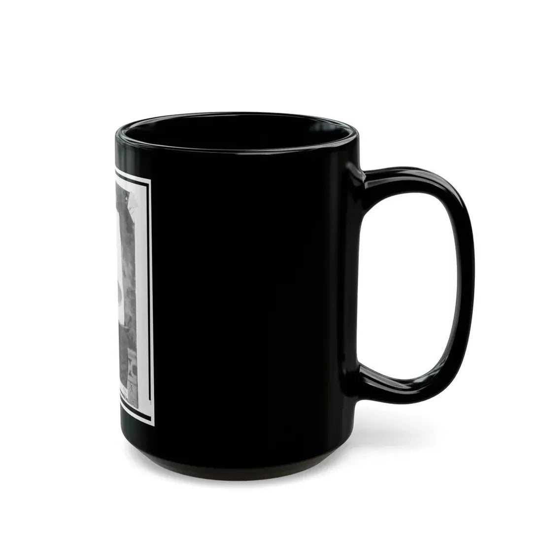 William T. Martin, Of Miss., Brigadier General, C.S.A., Head-And-Shoulders Portrait, Facing Front (U.S. Civil War) Black Coffee Mug - Go Mug Yourself