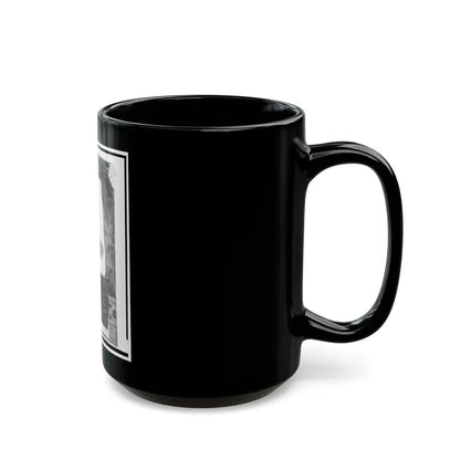 William T. Martin, Of Miss., Brigadier General, C.S.A., Head-And-Shoulders Portrait, Facing Front (U.S. Civil War) Black Coffee Mug - Go Mug Yourself