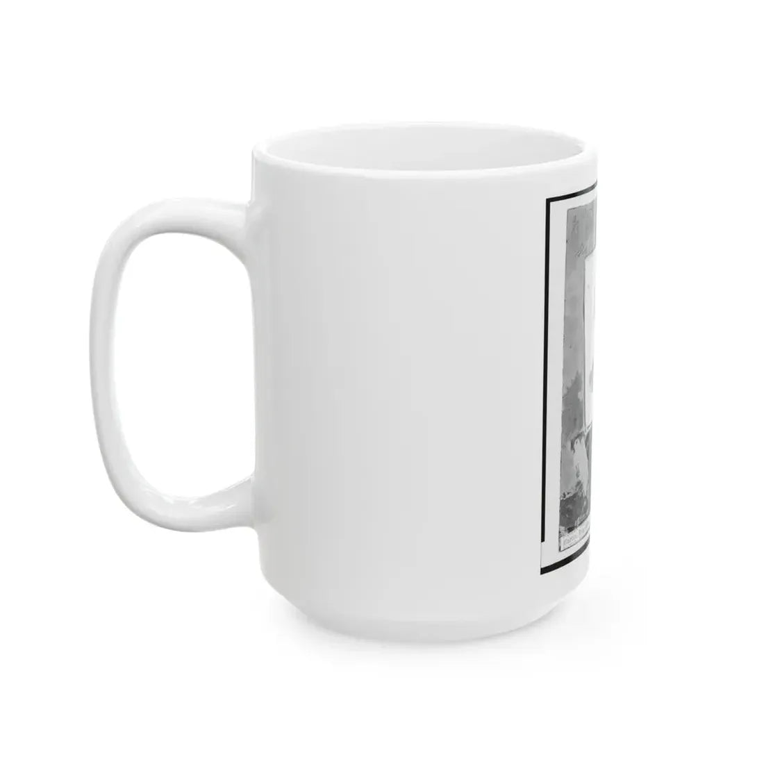 William T. Martin, Of Miss., Brigadier General, C.S.A., Head-And-Shoulders Portrait, Facing Front (U.S. Civil War) White Coffee Mug - Go Mug Yourself