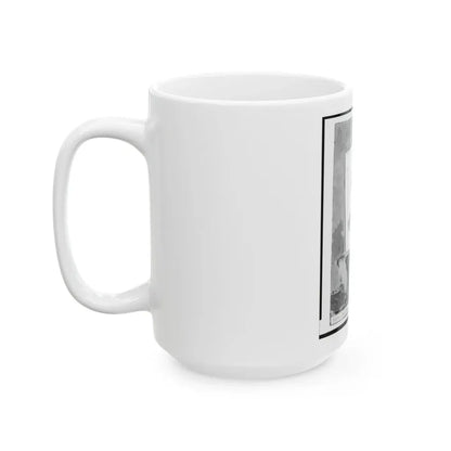 William T. Martin, Of Miss., Brigadier General, C.S.A., Head-And-Shoulders Portrait, Facing Front (U.S. Civil War) White Coffee Mug - Go Mug Yourself