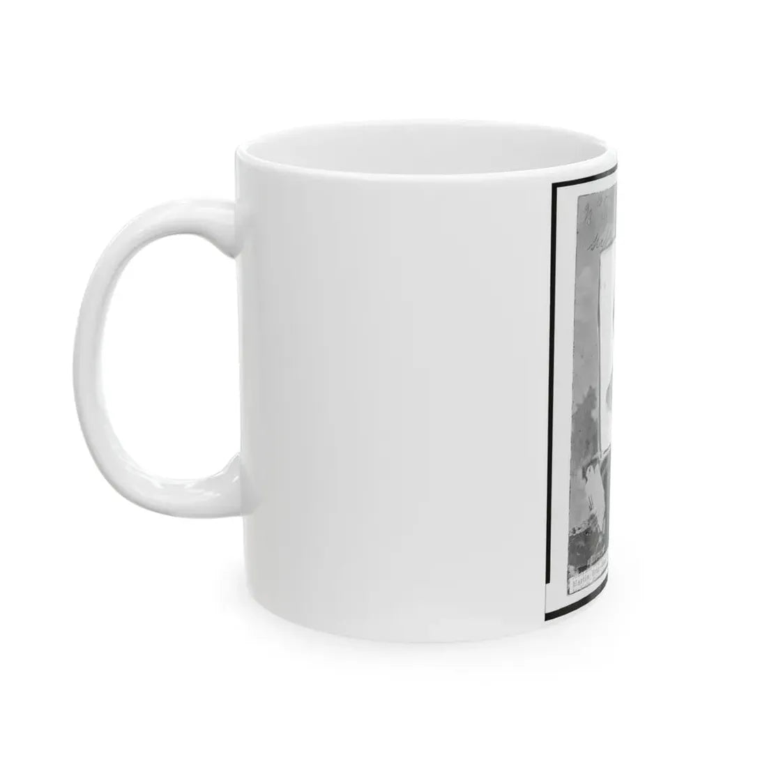 William T. Martin, Of Miss., Brigadier General, C.S.A., Head-And-Shoulders Portrait, Facing Front (U.S. Civil War) White Coffee Mug - Go Mug Yourself