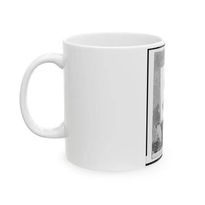 William T. Martin, Of Miss., Brigadier General, C.S.A., Head-And-Shoulders Portrait, Facing Front (U.S. Civil War) White Coffee Mug - Go Mug Yourself