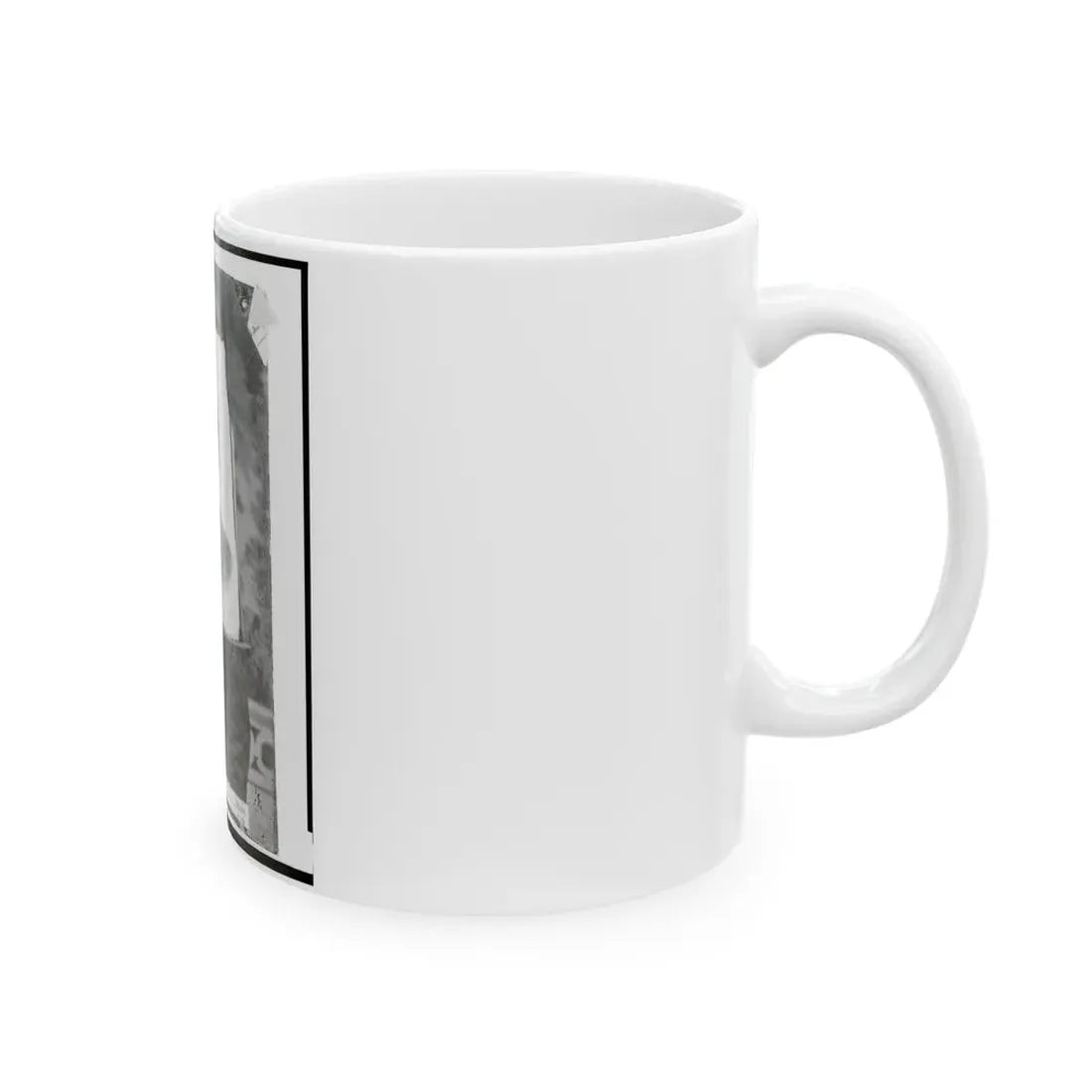 William T. Martin, Of Miss., Brigadier General, C.S.A., Head-And-Shoulders Portrait, Facing Front (U.S. Civil War) White Coffee Mug - Go Mug Yourself