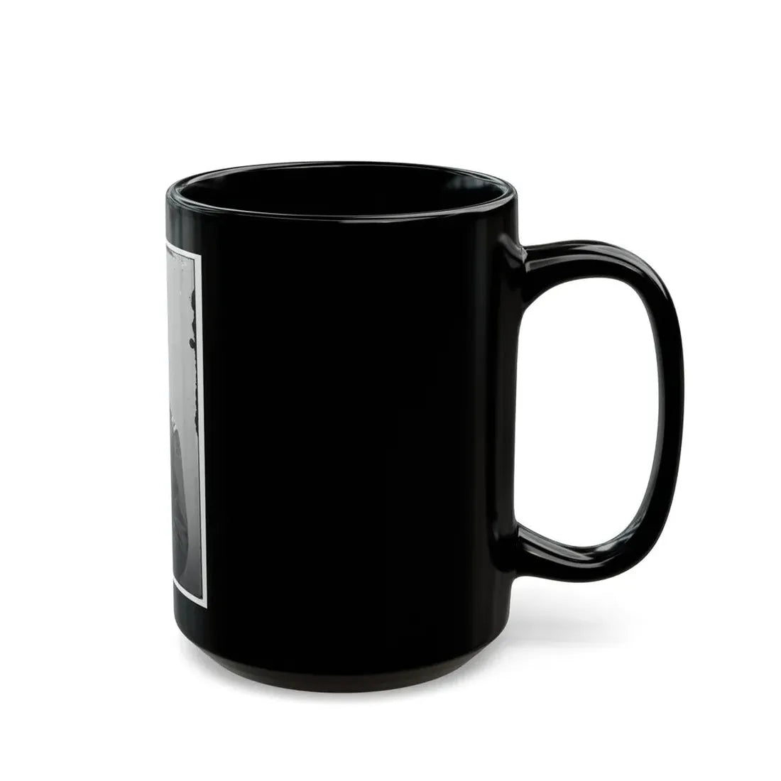 William T. Sherman 001 (U.S. Civil War) Black Coffee Mug - Go Mug Yourself